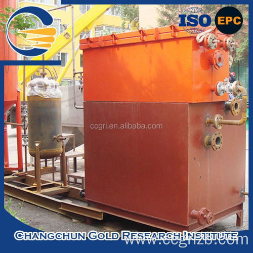 Appropriate prices electrolysis cell gold extraction machine